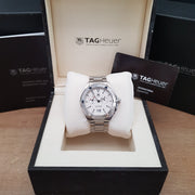  Shop Authentic Tag Heuer Aquaracer White Dial Watch for Men - WAY111Y.BA0928 - Luxxuri