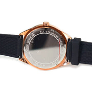  Shop Authentic Michael Kors Jessa Quartz Black Dial Black Silicone Strap Watch For Women - MK7266 - Luxxuri