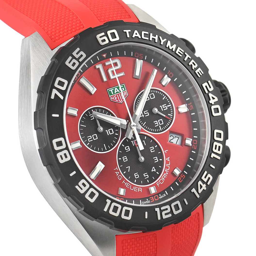  Shop Authentic Tag Heuer Formula 1 Red Dial Watch for Men - CAZ101AN.FT8055 - Luxxuri