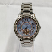  Shop Authentic Michael Kors Madelyn Quartz Blue Dial Silver Steel Strap Watch For Women - MK6286 - Luxxuri