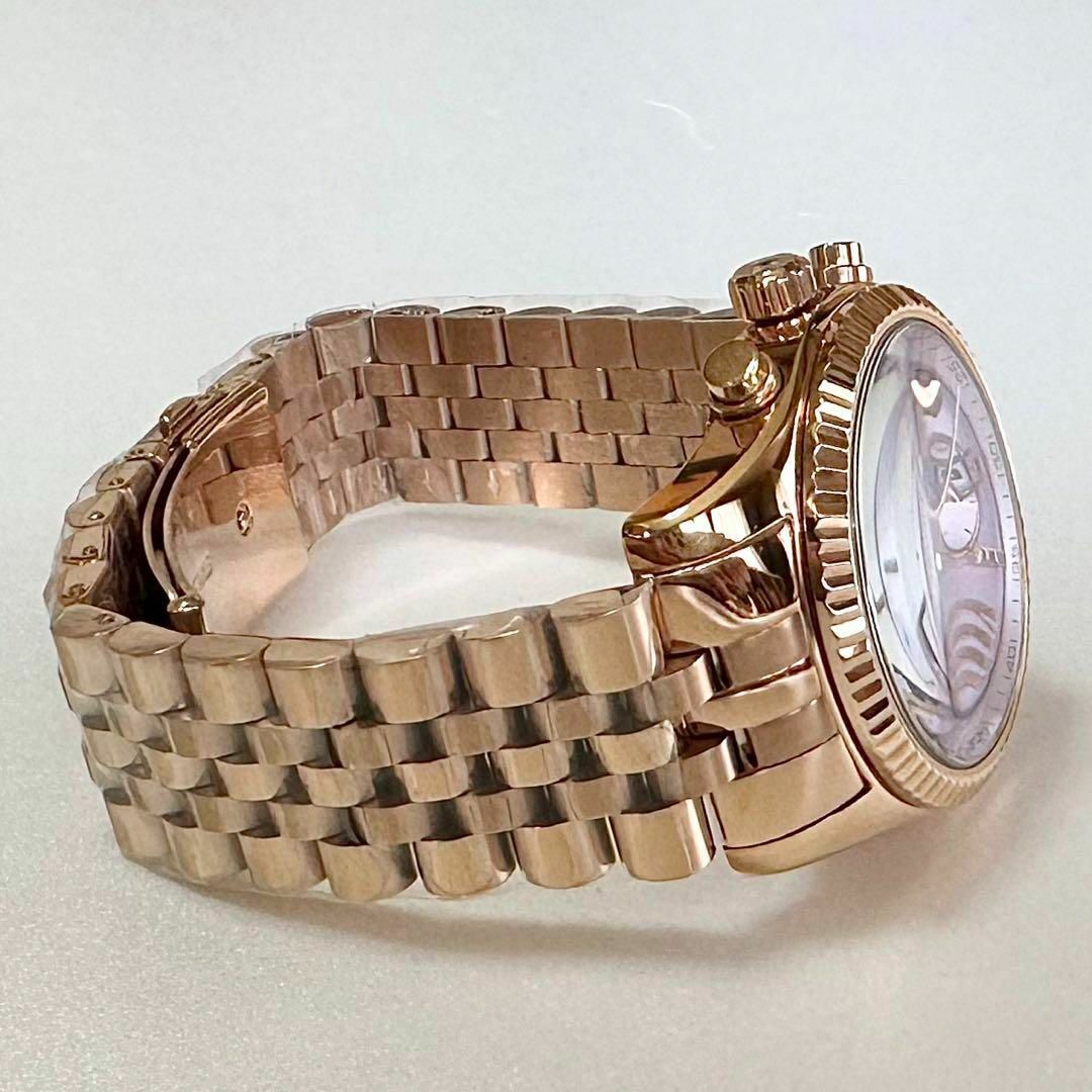  Shop Authentic Michael Kors Lexington Purple Dial Rose Gold Steel Strap Watch For Women - MK6207 - Luxxuri