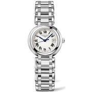  Shop Authentic Longines PrimaLuna White Dial Silver Steel Strap Watch for Women - L8.110.4.71.6 - Luxxuri
