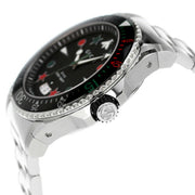  Shop Authentic Gucci Dive Quartz Black Dial Silver Steel Strap Watch For Men - YA136221 - Luxxuri