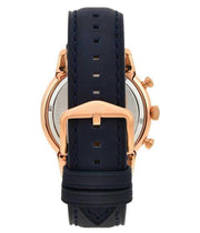  Shop Authentic Fossil Townsman Chronograph Blue Dial Blue Leather Strap Watch for Men - FS5436 - Luxxuri