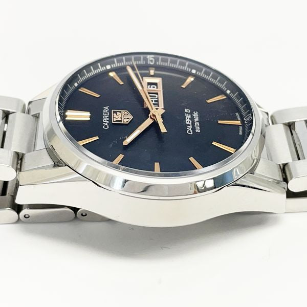 Shop Authentic Tag Heuer Carrera Black Dial Watch for Men - WAR201C.BA0723 - Luxxuri