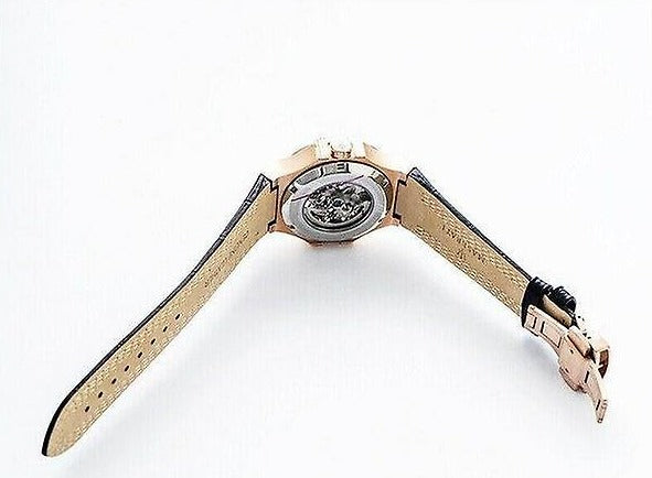  Shop Authentic Maserati Potenza Skeleton Limited Edition Dial Black Strap Watch For Men - R8821108026 - Luxxuri