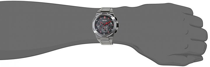  Shop Authentic Hugo Boss Supernova Grey Dial Grey Steel Strap Watch for Men - 1513361 - Luxxuri