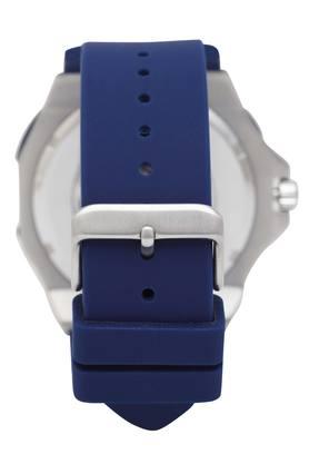  Shop Authentic Guess Genesis Multi Function Analog Blue Dial Blue Rubber Strap Watch For Men - W1254G1 - Luxxuri