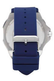  Shop Authentic Guess Genesis Multi Function Analog Blue Dial Blue Rubber Strap Watch For Men - W1254G1 - Luxxuri