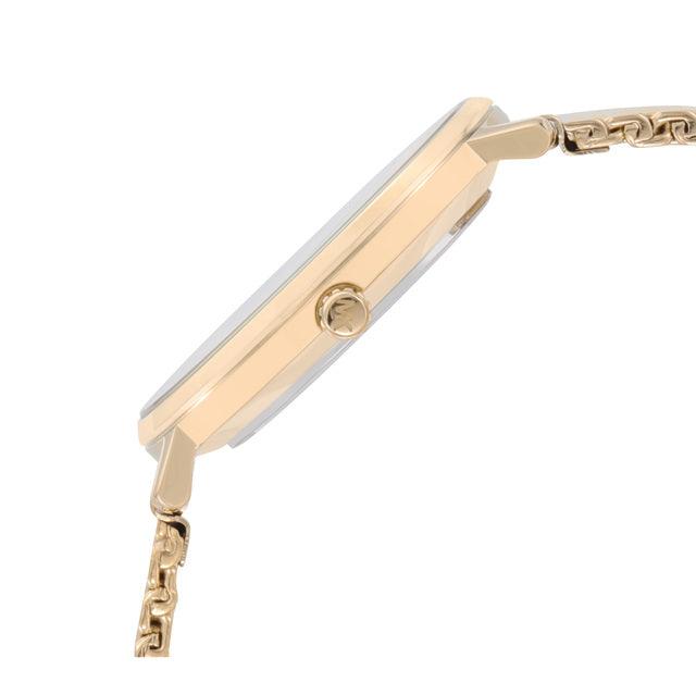  Shop Authentic Michael Kors Pyper Quartz Gold Dial Gold Mesh Strap Watch For Women - MK4339 - Luxxuri