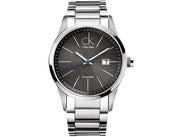  Shop Authentic Calvin Klein Bold Black Dial Silver Steel Strap Watch for Men - K2246107 - Luxxuri