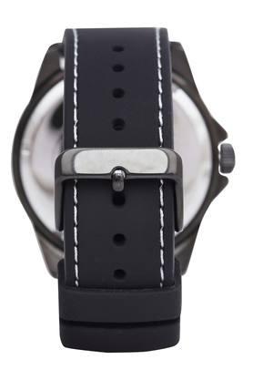  Shop Authentic Guess Odyssey Quartz Black Dial Black Silicone Strap Watch For Men - W1108G3 - Luxxuri
