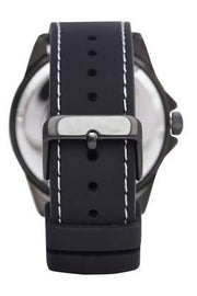  Shop Authentic Guess Odyssey Quartz Black Dial Black Silicone Strap Watch For Men - W1108G3 - Luxxuri