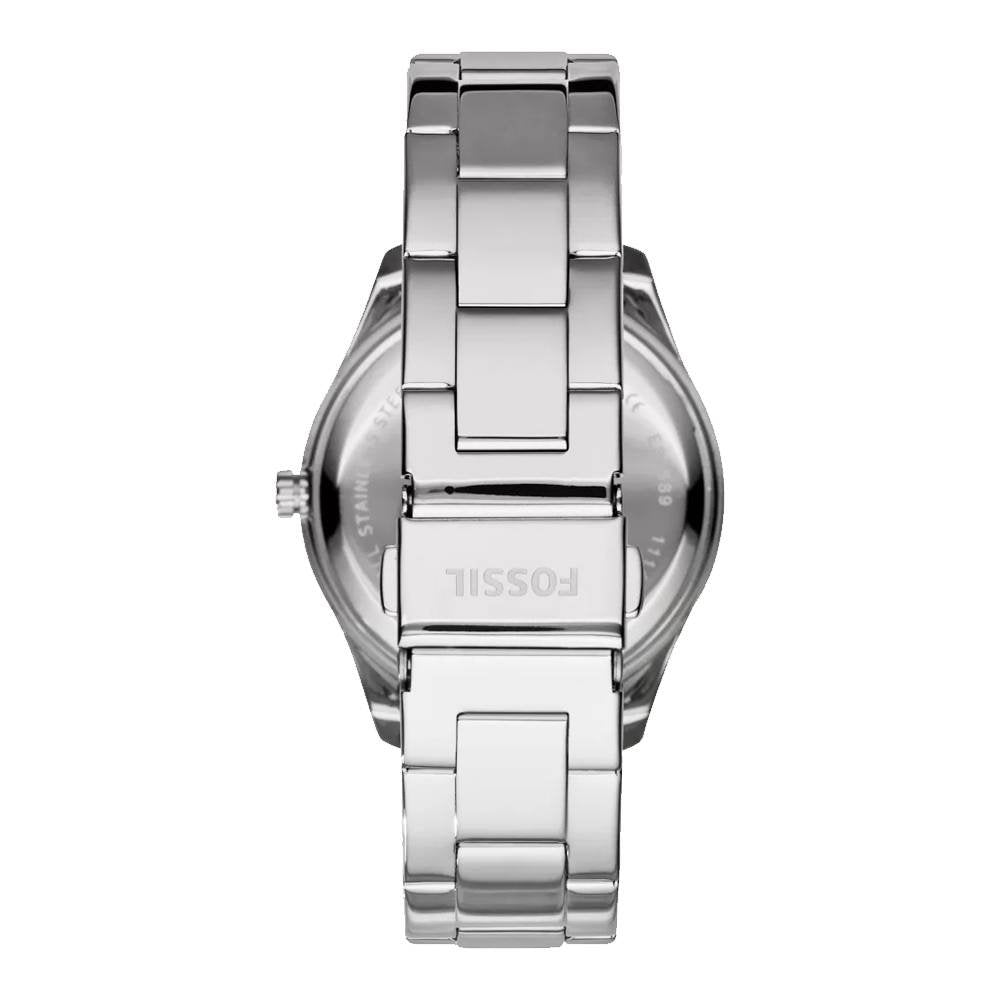  Shop Authentic Fossil Stella Silver Dial Silver Steel Strap Watch for Women - ES3588 - Luxxuri