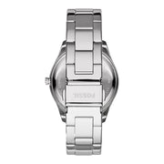  Shop Authentic Fossil Stella Silver Dial Silver Steel Strap Watch for Women - ES3588 - Luxxuri