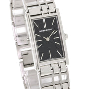  Shop Authentic Burberry Heritage Black Dial Silver Stainless Steel Strap Watch for Women - BU9501 - Luxxuri