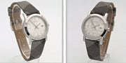  Shop Authentic Burberry The City Silver Dial Multicolored Leather Strap Watch for Women - BU1873 - Luxxuri