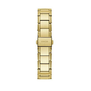  Shop Authentic Guess Lily Quartz Gold Dial Gold Steel Strap Watch For Women - GW0528L2 - Luxxuri