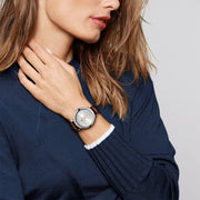  Shop Authentic IWC Portofino Automatic Silver Dial Brown Leather Strap Watch for Women - IW357403 - Luxxuri