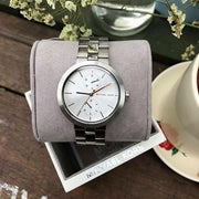  Shop Authentic Michael Kors Garner Analog Silver Dial Silver Steel Strap Watch For Women - MK6407 - Luxxuri