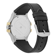  Shop Authentic Maserati Potenza Automatic Skeleton Grey Dial Black Leather Strap Watch For Men - R8821108037 - Luxxuri