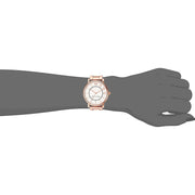 Shop Authentic Marc Jacobs Roxy White Dial Rose Gold Steel Strap Watch for Women - MJ3523 - Luxxuri