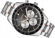  Shop Authentic Hugo Boss Trophy Chronograph Grey Dial Silver Steel Strap Watch for Men - 1513634 - Luxxuri
