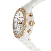  Shop Authentic Michael Kors Ceramic White Dial White Steel Strap Watch for Women - MK5269 - Luxxuri