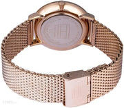  Shop Authentic Tommy Hilfiger Brooklyn Grey Dial Gold Mesh Bracelet Watch for Men - 1791506 - Luxxuri