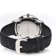  Shop Authentic Burberry Classic Round Cream Dial Black Leather Strap Watch for Men - BU10008 - Luxxuri