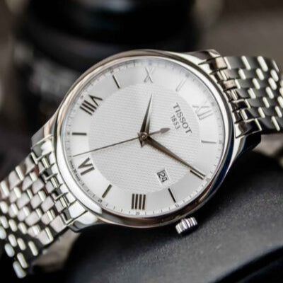  Shop Authentic Tissot T Classic Tradition Silver Dial Silver Steel Strap Watch For Men - T063.610.11.038.00 - Luxxuri