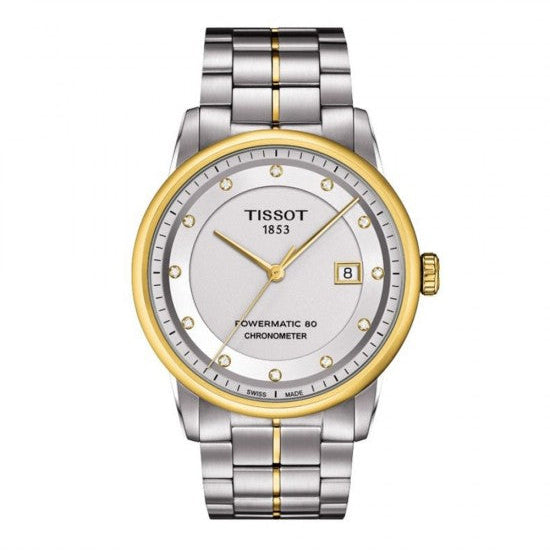  Shop Authentic Tissot Luxury Powermatic 80 Silver Dial Silver Steel Strap Watch For Men - T086.408.22.036.00 - Luxxuri