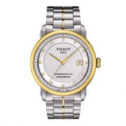  Shop Authentic Tissot Luxury Powermatic 80 Silver Dial Silver Steel Strap Watch For Men - T086.408.22.036.00 - Luxxuri