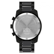  Shop Authentic Movado Bold Verso Black Dial Black Steel Strap Watch for Men - 3600863 - Luxxuri