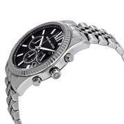  Shop Authentic Michael Kors Bradshaw Black Dial Silver Steel Strap Watch for Men - MK5705 - Luxxuri