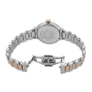  Shop Authentic Emporio Armani Mia Three-Hand Analog Crystal Silver Dial Two Tone Steel Strap Watch For Women - AR11643 - Luxxuri