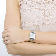  Shop Authentic Marc Jacobs Vic Silver Dial Silver Steel Strap Watch for Women - MJ3461 - Luxxuri