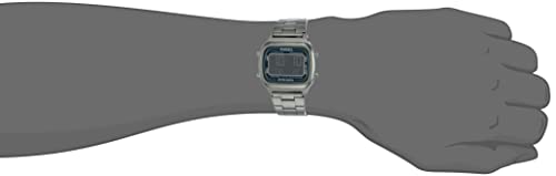  Shop Authentic Fossil Retro Digital Black Dial Black Steel Strap Watch for Men - FS5846 - Luxxuri