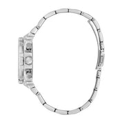  Shop Authentic Guess Fusion Chronograph Crystals Silver Dial Silver Steel Strap Watch For Women - GW0552L1 - Luxxuri