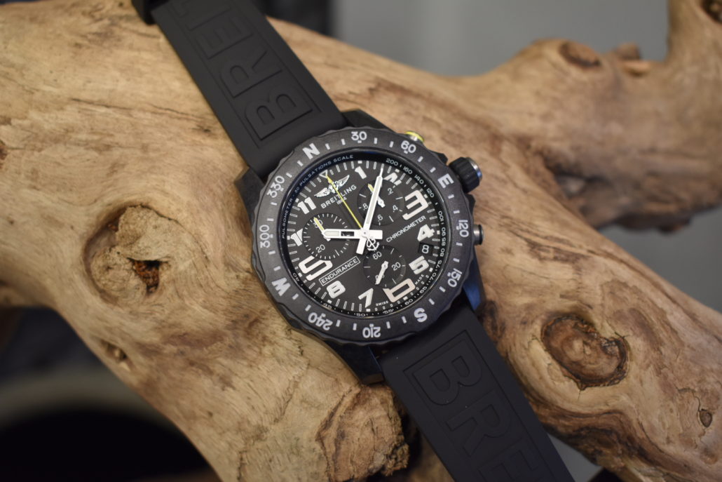  Shop Authentic Breitling Endurance Pro Black Dial Black Rubber Strap Watch for Men - X82310E51B1S1 - Luxxuri