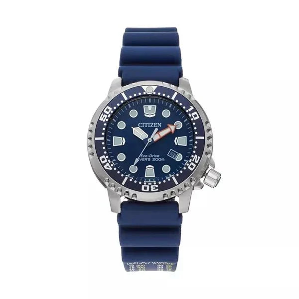  Shop Authentic Citizen Eco Drive Promaster Blue Dial Blue Strap Watch For Men - BN0151-09L - Luxxuri