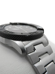  Shop Authentic Gucci G Timeless Black Dial Silver Steel Strap Watch For Men - YA126249 - Luxxuri
