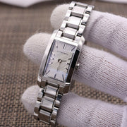  Shop Authentic Burberry Heritage Silver Dial Silver Steel Strap Watch For Women - BU9500 - Luxxuri