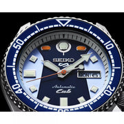  Shop Authentic Seiko 5 Sports Honda Super Cub Limited Edition Blue Dial Two Tone NATO Strap Watch For Men - SRPK37K1 - Luxxuri