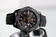  Shop Authentic Tag Heuer Aquaracer Calibre 5 Black NATO Strap Carbon Dial Watch for Men - WBD218A.FC6445 - Luxxuri