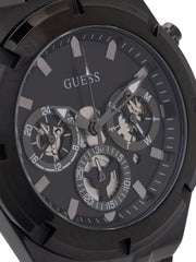  Shop Authentic Guess Continental Chronograph Black Dial Black Mesh Strap Watch For Men - GW0582G3 - Luxxuri