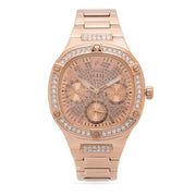  Shop Authentic Guess Duchees Quartz Rose Gold Dial Rose Gold Steel Strap Watch For Women - GW0558L3 - Luxxuri
