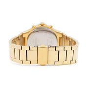  Shop Authentic Michael Kors Berkley Chronograph Gold Dial Gold Steel Strap Watch For Women - MK7411 - Luxxuri