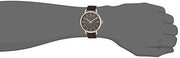  Shop Authentic Calvin Klein Even Grey Dial Brown Leather Strap Watch for Women - K7B216G3 - Luxxuri