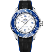 Shop Authentic Omega Planet Ocean 6000M Co Axial Master Chronometer 45.5mm White Dial Black Rubber Strap Watch for Men - 21532462104001 - Luxxuri